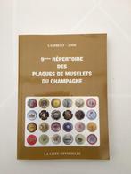 Champagne capsules - boek Lambert 2008, Collections, Enlèvement ou Envoi, Neuf