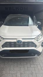 Toyota rav4 2.5 hybrid 2wd style plus, Auto's, Toyota, Euro 6, 131 kW, Wit, Leder