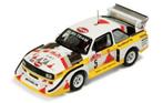 Audi Quattro S1 #5 (Rohrl-Gestdorfer) - IXO 1:43, Hobby en Vrije tijd, Ophalen of Verzenden, Zo goed als nieuw, Auto, Overige merken