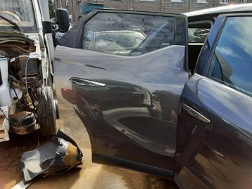PORTE DROITE ARRIÈRE DS DS 3 / DS 3 Crossback, Utilisé, Droite, Autres marques automobiles, Porte