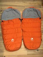 Easy walker duo easywalker , voetenzak, twee voetenzakken, Kinderen en Baby's, Buggy's, Ophalen of Verzenden, Gebruikt, Voetenzak