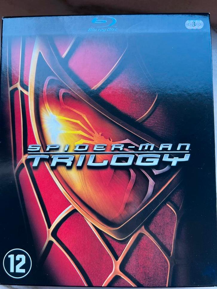 Spider-Man trilogy blue ray box, CD & DVD, Blu-ray, Comme neuf, Action, Coffret, Enlèvement ou Envoi