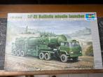 Trumpet 1/35 missele launcher (ongebouwd), Ophalen