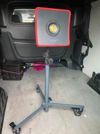 Scangrip lamp op originele voet., Ophalen, Gebruikt