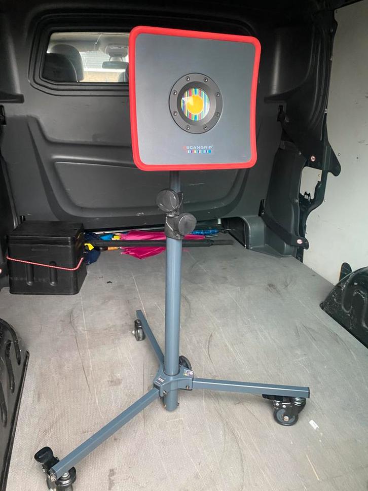 Scangrip lamp op originele voet., Auto-onderdelen, Carrosserie, Gebruikt, Ophalen