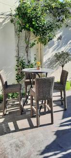 Buiten krukken (4 seasons), Ophalen, Zo goed als nieuw, Tuinset