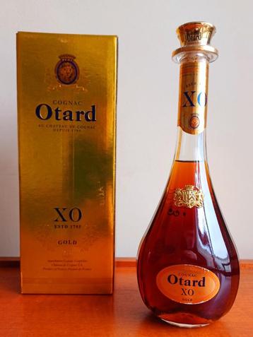 Cognac Otard XO Gold, Enlèvement ou Envoi, Comme neuf, France, Autres types