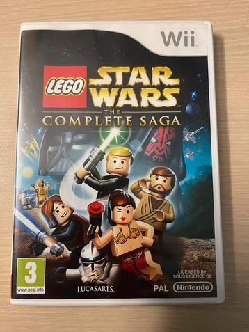 Wii LEGO Star Wars - the complete saga beschikbaar voor biedingen