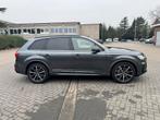 Q7 50 TDI 3.0  S-line 2021 110 000 km 7 zit 1 jaar garantie, Auto's, Audi, Automaat, Bedrijf, Zilver of Grijs, Te koop