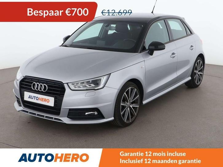 Audi A1 1.0 TFSI Sport (bj 2017), Auto's, Audi, Te koop, A1, ABS, Airbags, Airconditioning, Bluetooth, Boordcomputer, Centrale vergrendeling