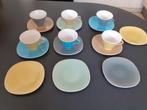 Servies Boch freres, Ophalen
