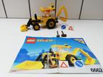 lego 6662 Backhoe, Ensemble complet, Lego, Enlèvement ou Envoi