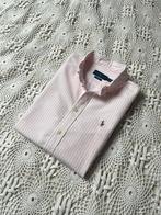 Ralph Lauren gestreept Oxford overhemd vrouwen – maat M, Kleding | Heren, Overhemden, Wit, Ralph Lauren, Zo goed als nieuw, Halswijdte 39/40 (M)