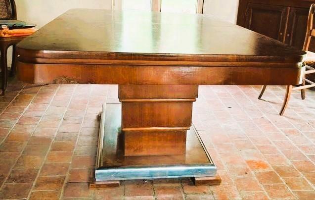 Table Art Déco De Coene 1932 Decoene Kortrijk modèle TENIERS, Antiquités & Art, Antiquités | Meubles | Chaises & Canapés, Enlèvement ou Envoi