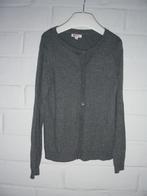 Grijze cardigan, Besties JBC, maat 134, 9 jaar, Kinderen en Baby's, Kinderkleding | Maat 134, Meisje, Trui of Vest, Zo goed als nieuw