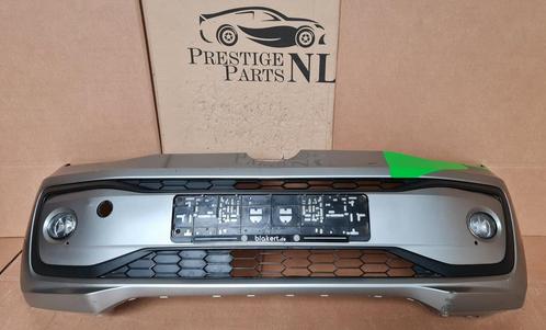 Voorbumper VW UP Facelift ORGINEEL Bumper 1S0807221F bj.2017, Auto-onderdelen, Carrosserie, Bumper, Voor, Gebruikt, Ophalen of Verzenden