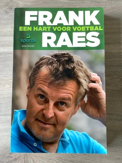 Een Hart Voor Voetbal Van Frank Raes, Boeken, Sportboeken, Zo goed als nieuw, Balsport, Ophalen of Verzenden