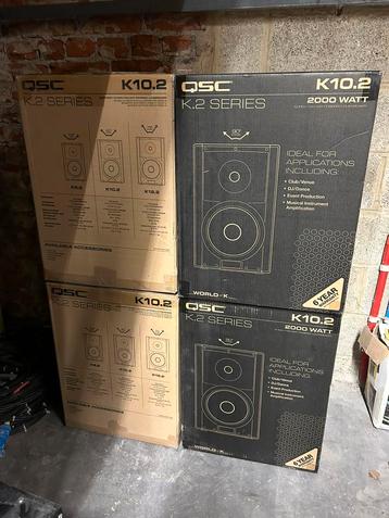 Qsc k10.2 haut parleur sono event dj bar beschikbaar voor biedingen