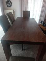 Eettafel, Huis en Inrichting, Complete eetkamers, Ophalen, Zo goed als nieuw