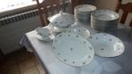 porseleinen eetservies, Ophalen