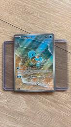 Pokemon carte 151 carapuce 170/165, Enlèvement, Comme neuf, Booster