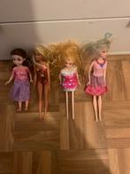 Lots de poupée barbie, Kinderen en Baby's, Speelgoed | Poppen, Zo goed als nieuw, Barbie