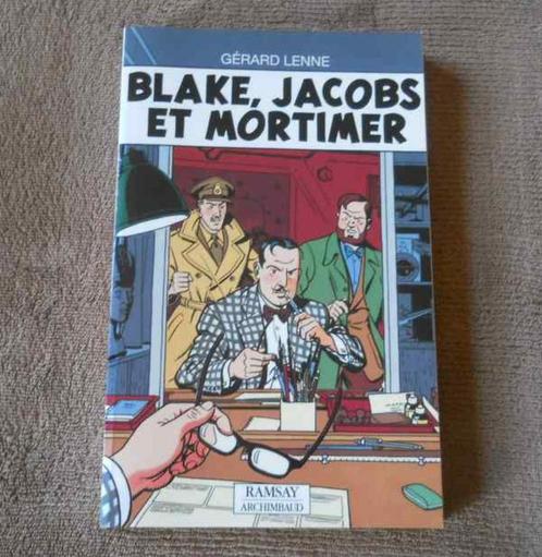 Blake , Jacobs et Mortimer (Gérard Lenne) - Jacobs, Collections, Personnages de BD, Utilisé, Livre ou Jeu, Enlèvement ou Envoi