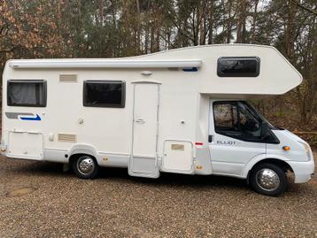 Hele mooie 6 persoons camper te huur