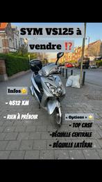 Scooter sym 125 vs, Ophalen, Zo goed als nieuw