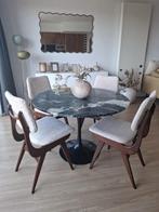 Prachtige Louis van Teeffelen stoelen gerestaureerd., Huis en Inrichting, Stoelen, Ophalen, Zo goed als nieuw, Vier