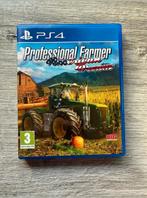 PS4 game Professional farmer American dream..., 2 spelers, Ophalen of Verzenden, Zo goed als nieuw, Vanaf 3 jaar