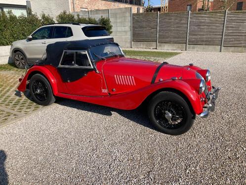 MORGAN 4/4 OLDTIMER, Auto's, Oldtimers, Particulier, Lederen bekleding, Open dak, Sportstoelen, Startonderbreker, Morgan, Benzine