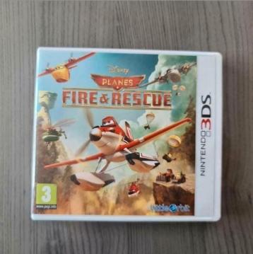 Disney planes fire & rescue 3DS € 8,00 beschikbaar voor biedingen