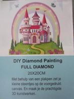 Diamond painting Kasteel, Ophalen of Verzenden, Nieuw