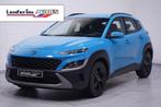 Hyundai Kona 1.0 T-GDI Comfort Smart Navi Clima Cruise PDC C, Auto's, Hyundai, Blauw, Handgeschakeld, SUV of Terreinwagen, 136 g/km