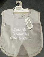 Nieuw slabbetje, Ophalen of Verzenden, Nieuw