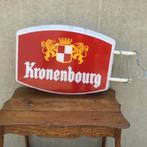 Lichtreclame KRONENBOURG, Ophalen, Gebruikt