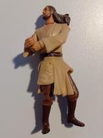 1998 Vintage Star Wars QUI-GON JINN Figure Hasbro, Verzamelen, Ophalen of Verzenden, Zo goed als nieuw, Actiefiguurtje