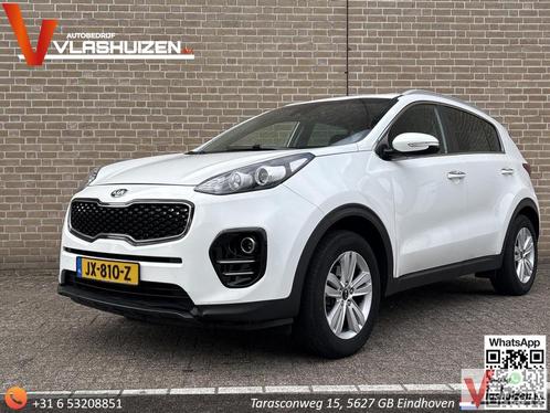 Kia Sportage 1.6 GDI First Edition | € 9.600,- NETTO! | Crui, Auto's, Kia, Bedrijf, Sportage, ABS, Airbags, Alarm, Bluetooth, Centrale vergrendeling