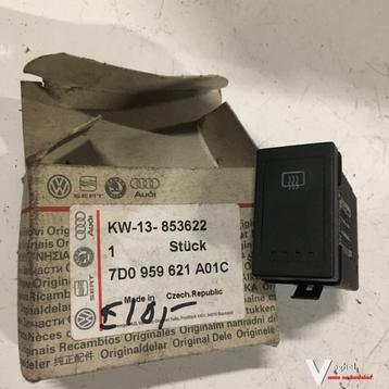 Vw audi seat skoda Achterruitverwarmingsschakelaar 7D0 959 6 beschikbaar voor biedingen