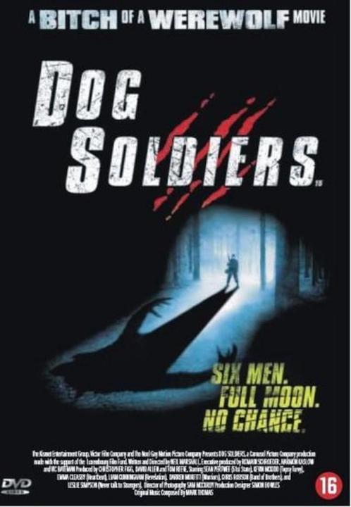 Dog Soldiers (2002) Dvd, Cd's en Dvd's, Dvd's | Horror, Gebruikt, Monsters, Vanaf 16 jaar, Ophalen of Verzenden