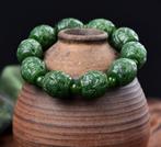 grote Nefriet jade armband, Ophalen of Verzenden, Zo goed als nieuw