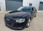 Audi A8 2014 268km 3.0tdi euro6b, Auto's, Automaat, Zwart, Leder, Bedrijf