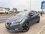 Nissan Micra N-design Automaat 12/2022 1.0i 82000km Carplay, Autos, Euro 6, Entreprise, Entretenue par le concessionnaire, Micra