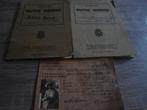 3 Anciens documents Militaires. Bon état ., Collections, Enlèvement ou Envoi, Armée de terre, Autres types