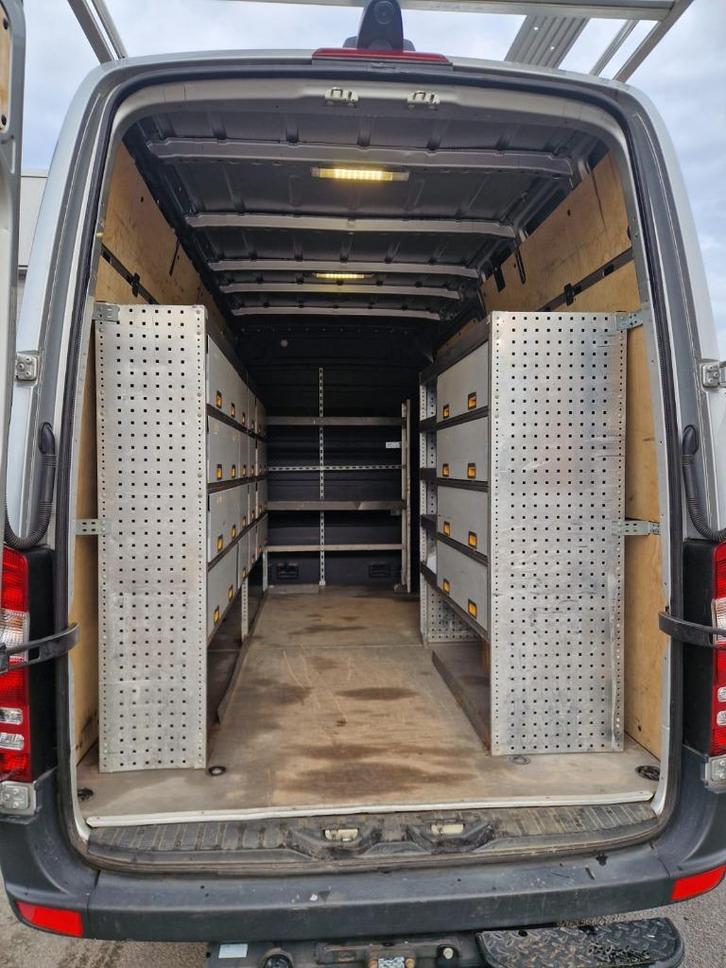 bedrijfswagen inrichting + dakrek Mercedes Sprinter L2H2, Auto-onderdelen, Interieur en Bekleding, Citroën, Ford, Mercedes-Benz