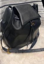 Delvaux Buckettas, Handtassen en Accessoires, Tassen | Damestassen, Ophalen of Verzenden, Zo goed als nieuw, Zwart, Schoudertasje