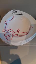 Pasta borden, Ophalen, Gebruikt