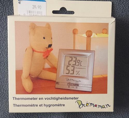 Thermomètre et hygromètre pour chambre de bébé (Prémaman), Kinderen en Baby's, Kinderkamer | Inrichting en Decoratie, Zo goed als nieuw