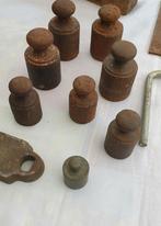 Poids de mesure, Antiquités & Art, Antiquités | Outils & Instruments, Enlèvement ou Envoi